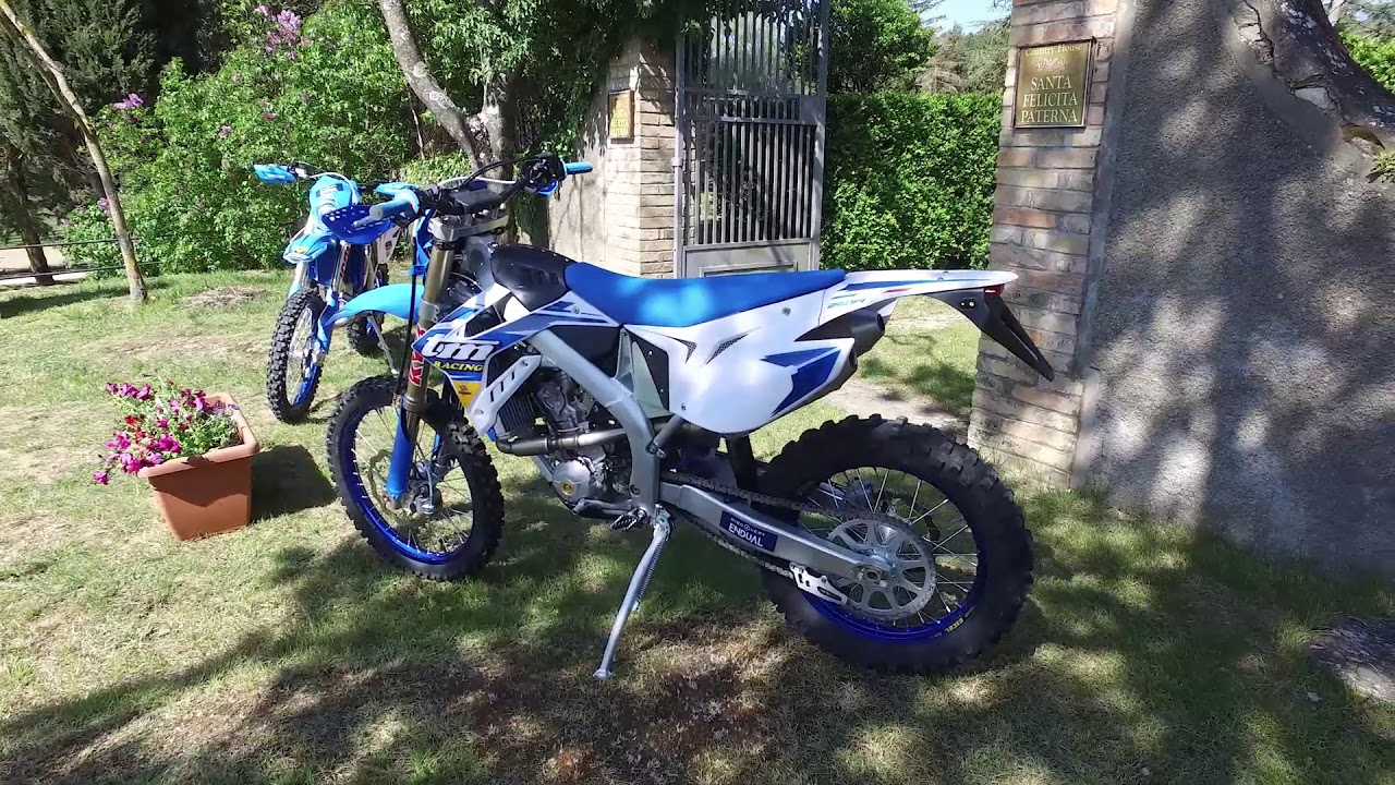 Comparativa TM EN 300 2t vs TM EN 250 FI 4t