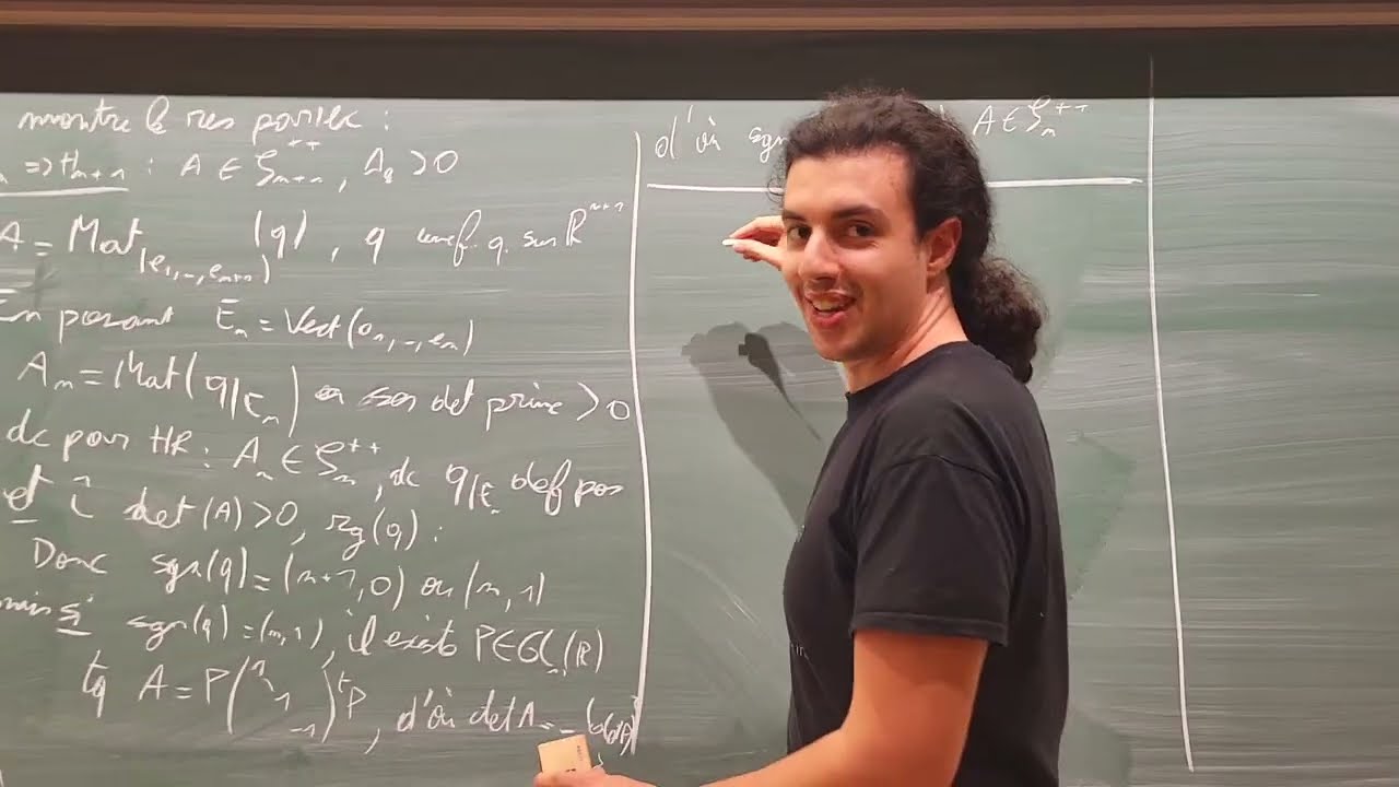 Décomposition LU et Applications par Mathis