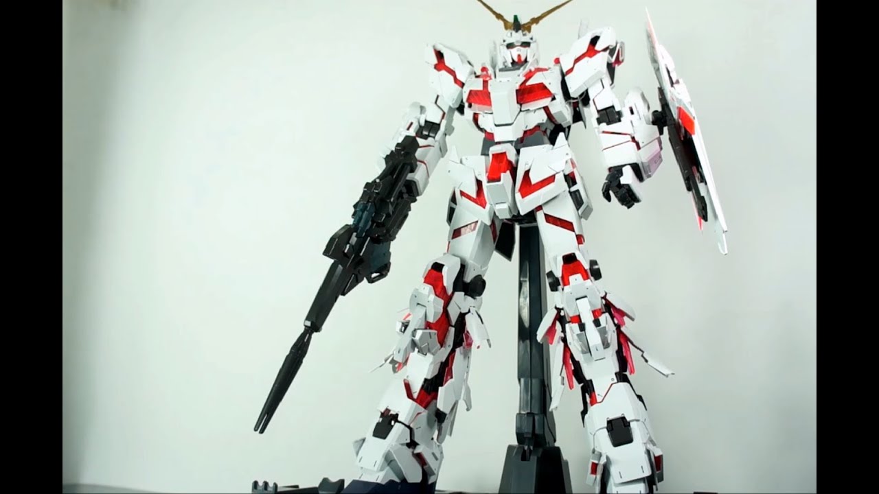 Review PG 1/60 Unicorn Gundam