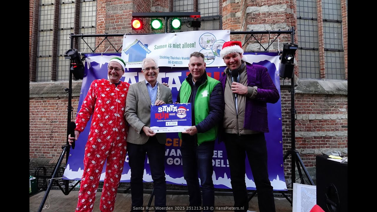 Santa Run Woerden 2025