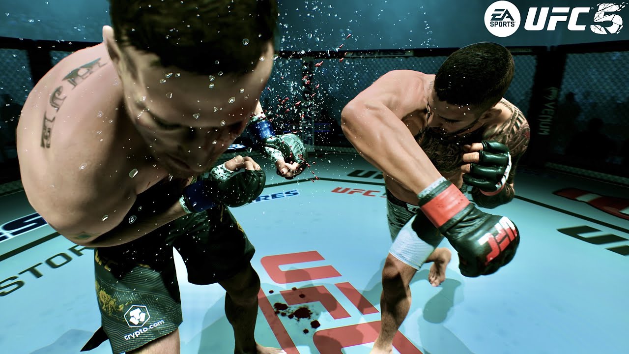 Using The Best Lightweight Alive In UFC 5