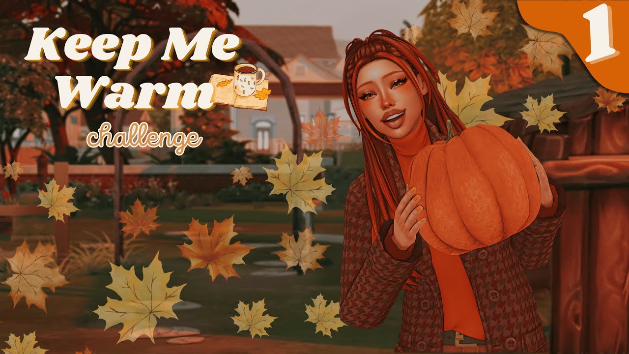 ||THE SIMS 4|| NEW CHALLENGE🍂☕|| ep 1 PRESENTAZIONE [gameplay ITA]