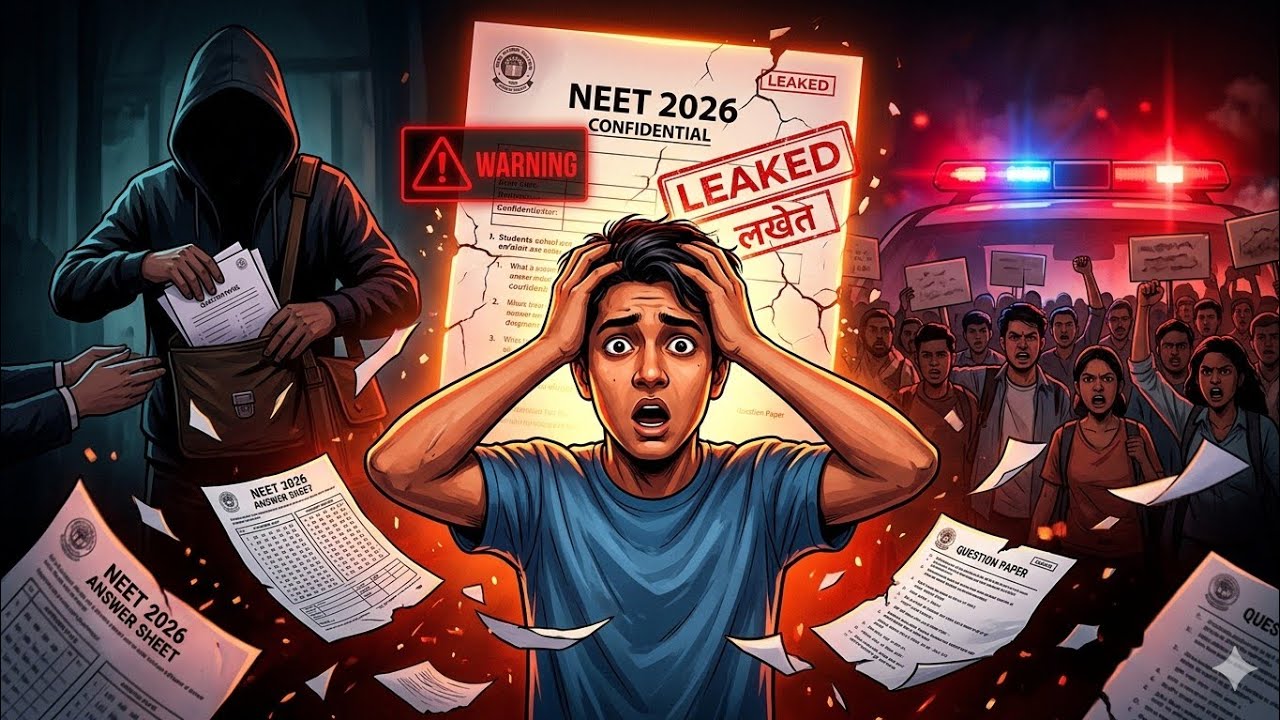 NEET 2026 Paper Leak Scandal: The Truth Exposed? | Investigation Report || 2D animation 