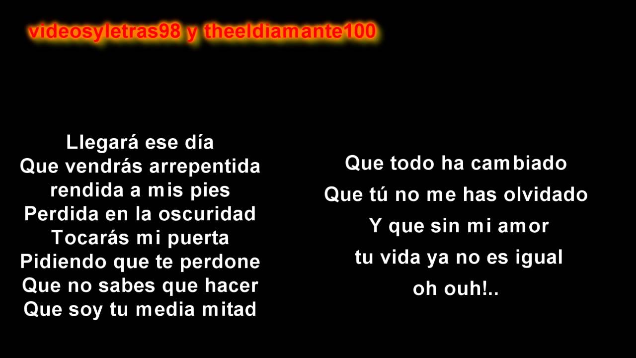Lenny Llegara ese día [Letra]
