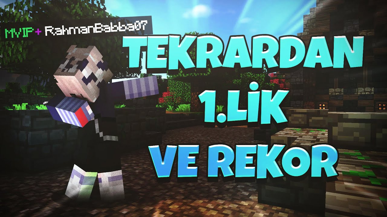 TEKRARDAN BİRİNCİLİK VE REKOR (craftrise the bridge)