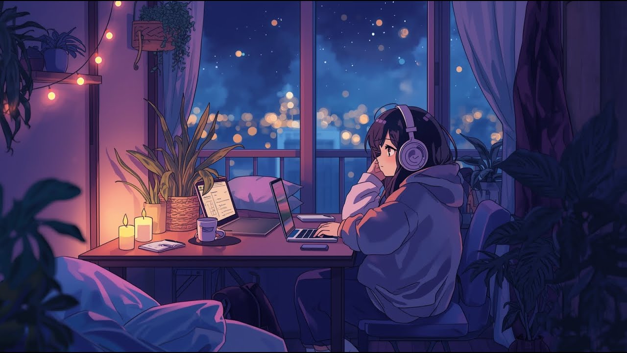 A Book, a Cozy Blanket & the Autumn Breeze 🍂 | Lofi Hip Hop [No AI]