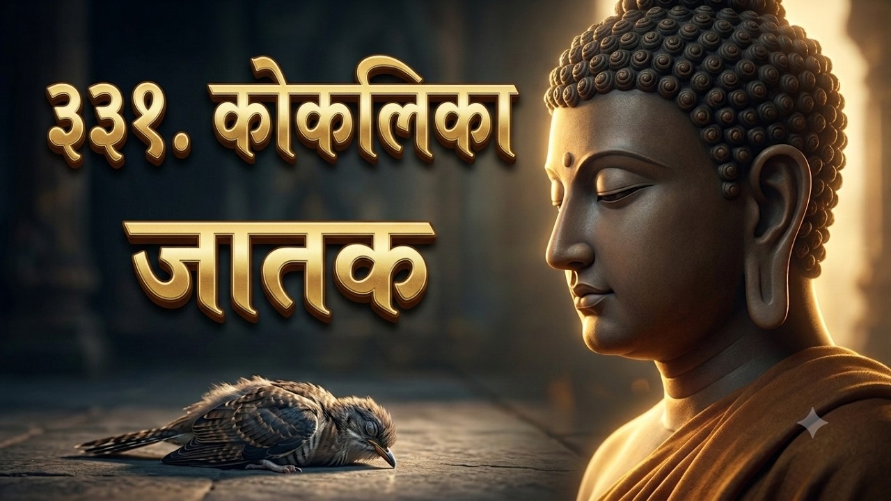 331. कोकिळेची अकाली साद KOKALIKA JATAKA (जातक कथा)