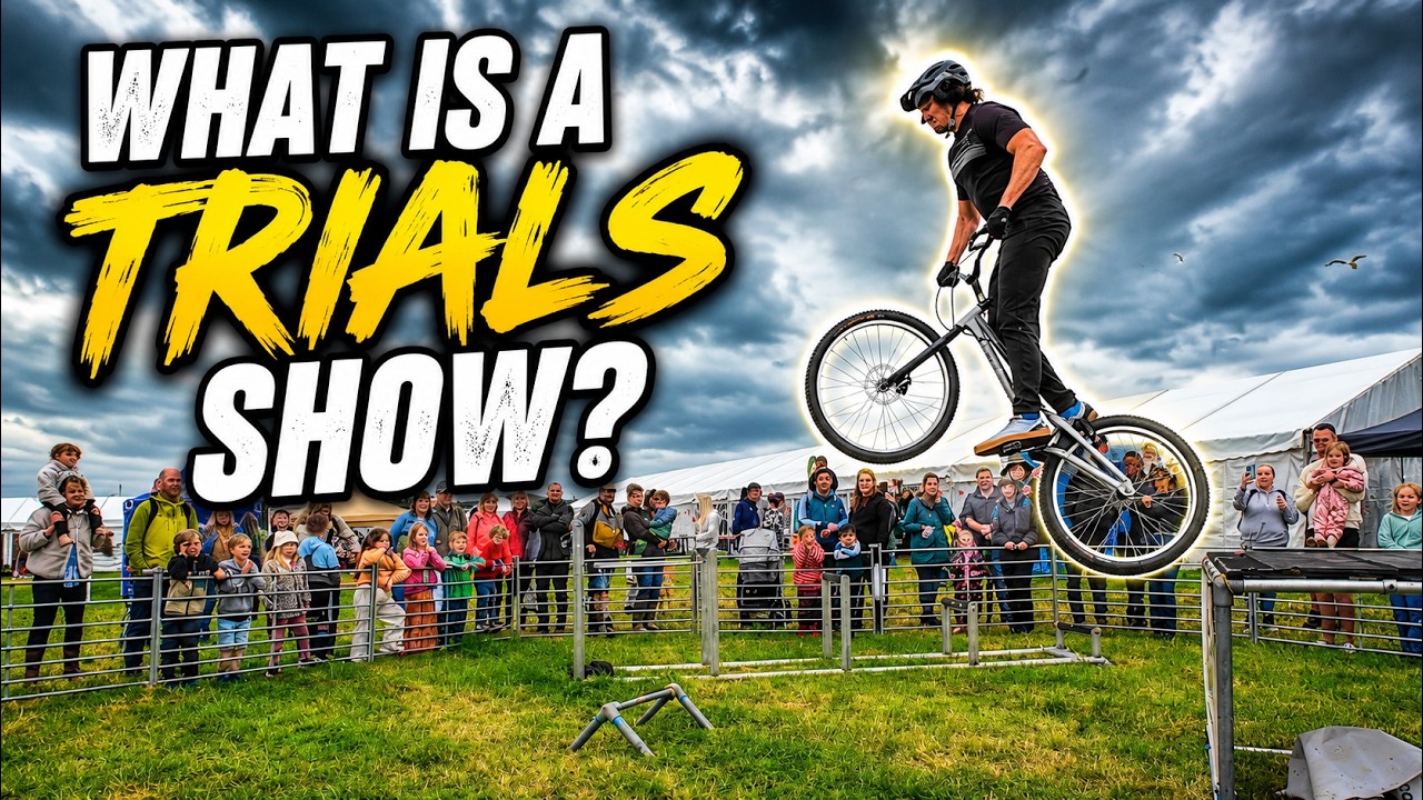 What Actually Happens at a Trials Stunt Show?