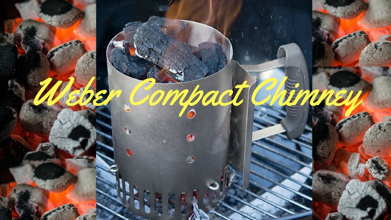 Weber Compact Chimney Starter (7447)