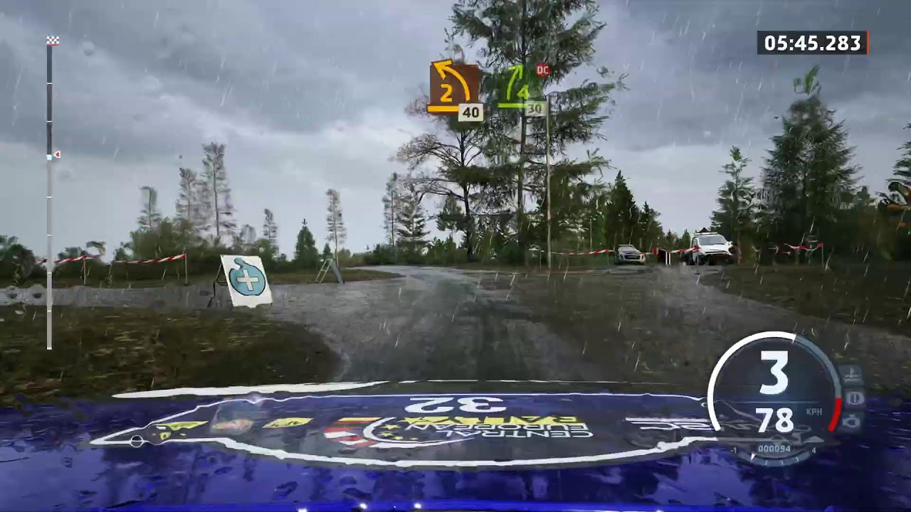 CER WRC2 4k recce