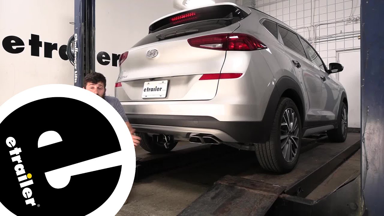 etrailer | Curt T-Connector Vehicle Wiring Harness Installation - 2021 Hyundai Tucson