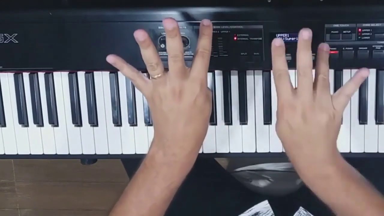 Bossa Nova Piano Riff | Ivan Lins - Madalena(Cateretê/Samba) | Piano Tutorial