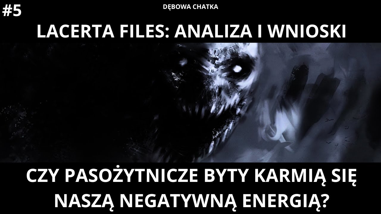 Lacerta Files - Część 5 - Reptilianie Karmiący sie Naszym Cierpieniem - Teoria Prison Planet