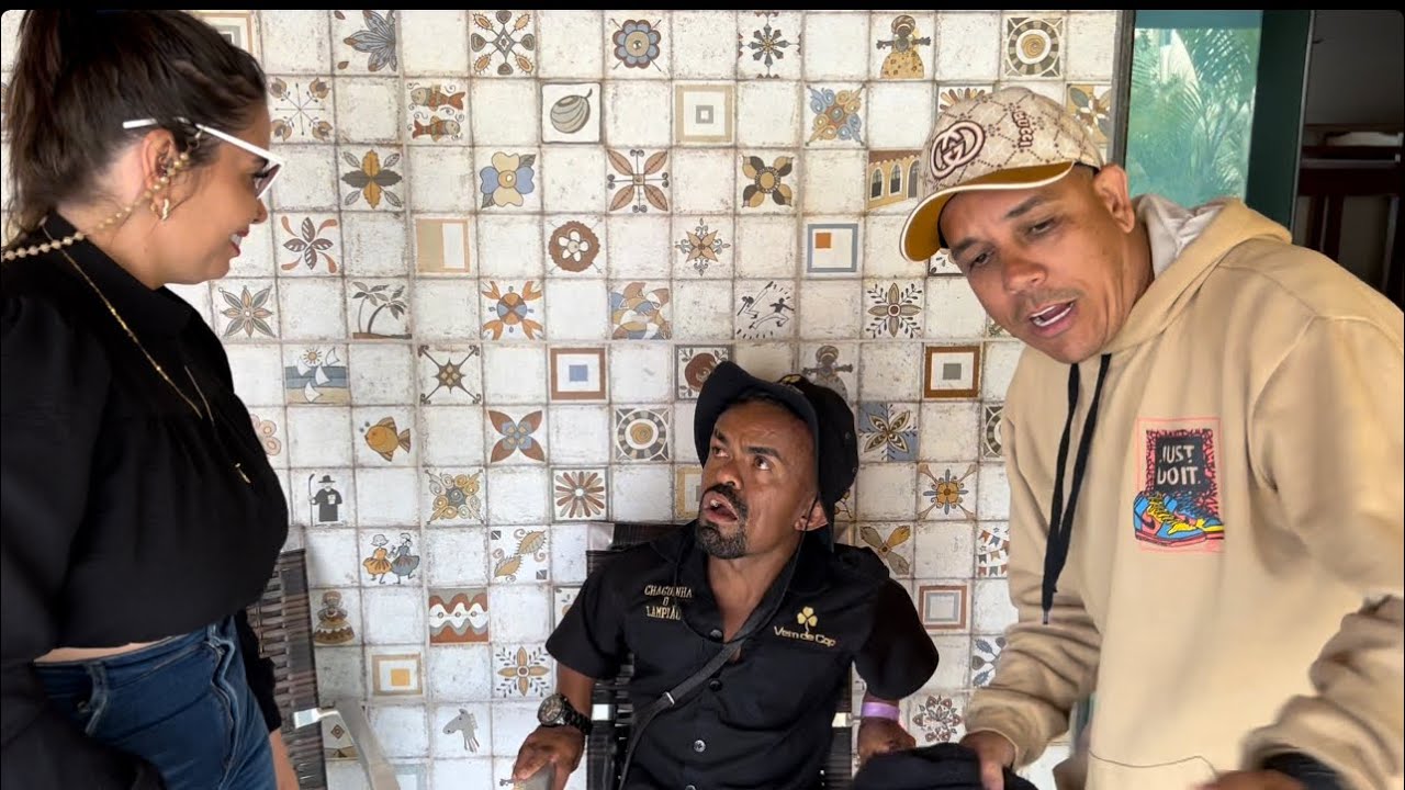 MAZINHO FEZ UMA TROLAGEM COM CHAGUINHA COM A MULHER CASADA