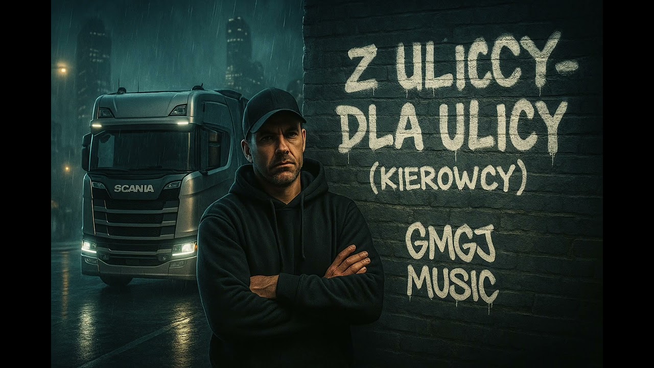 GMGJ MUSIC - Z ULICY DLA ULICY (KIEROWCY)
