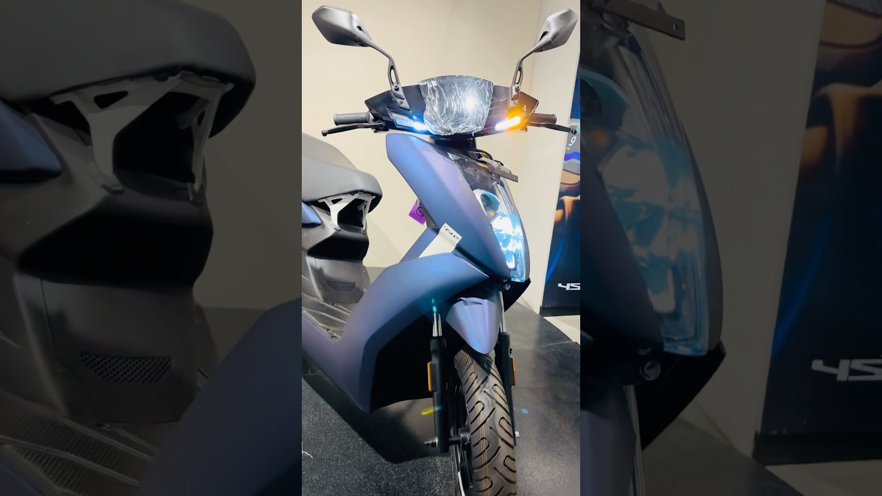 All New 2025 Ather 450 X Electric Scooter With 5 New Updates ❤️🔥⚡️