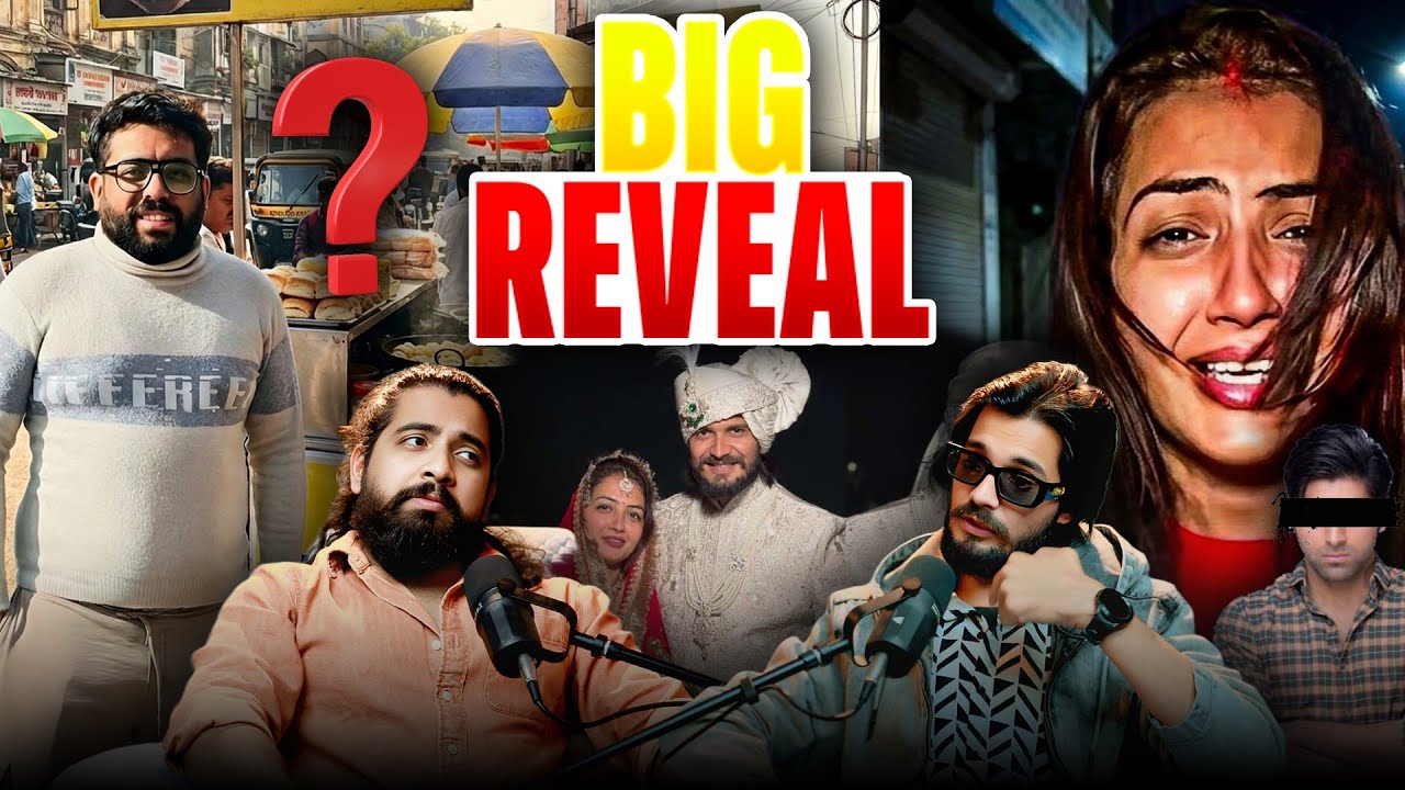 Vada Pav Girl and Mystery Man FACE REVEALED, Real Love or Publicity Stunt? Full Truth Exposed!