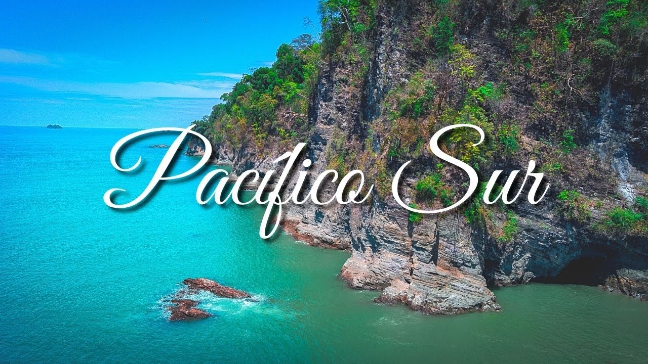 Las MEJORES PLAYAS del pacífico sur de Costa Rica