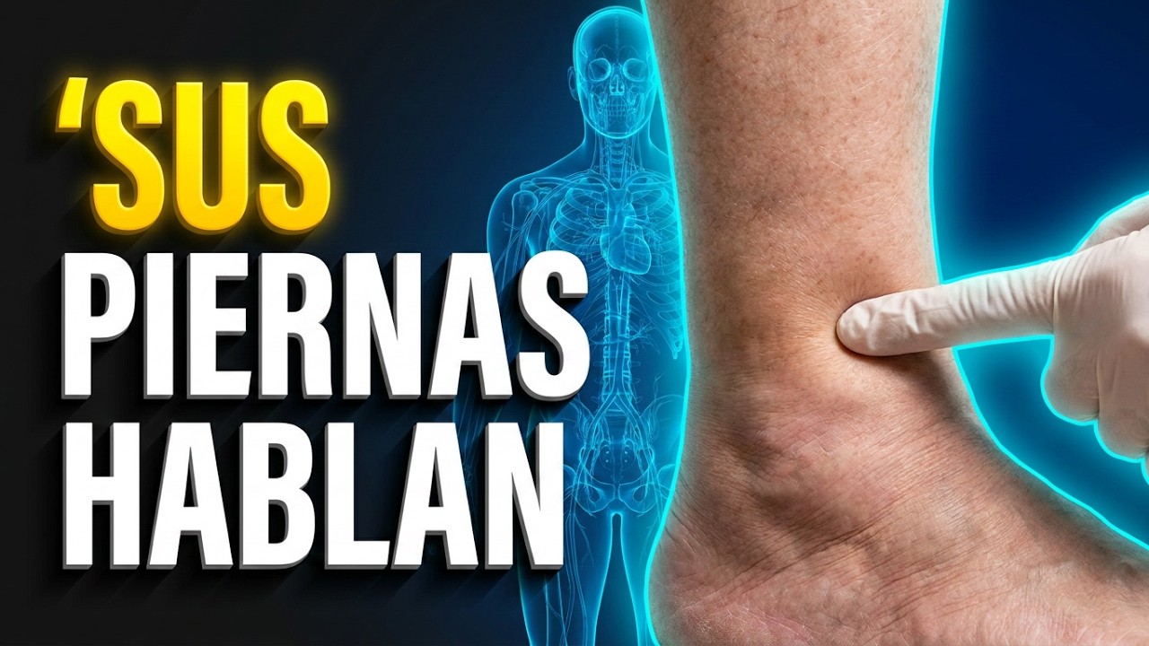 ¡Tus piernas hablan! Señales ocultas que no debes ignorar