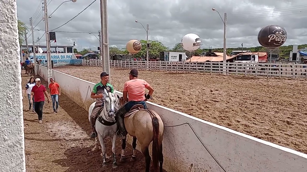 vaquejada parque Maria da paz Soledade Paraíba