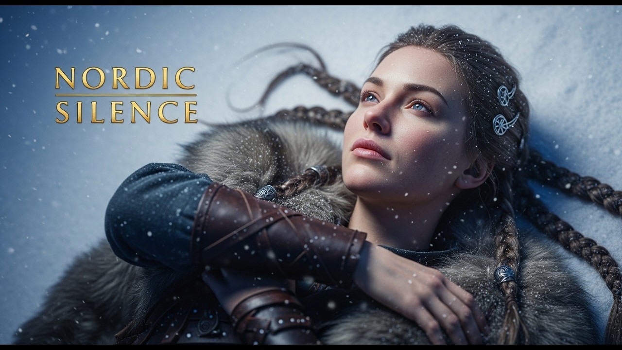 Mystical Viking Ambient | Nordic Shaman Ritual Drums for Deep Focus & Meditation