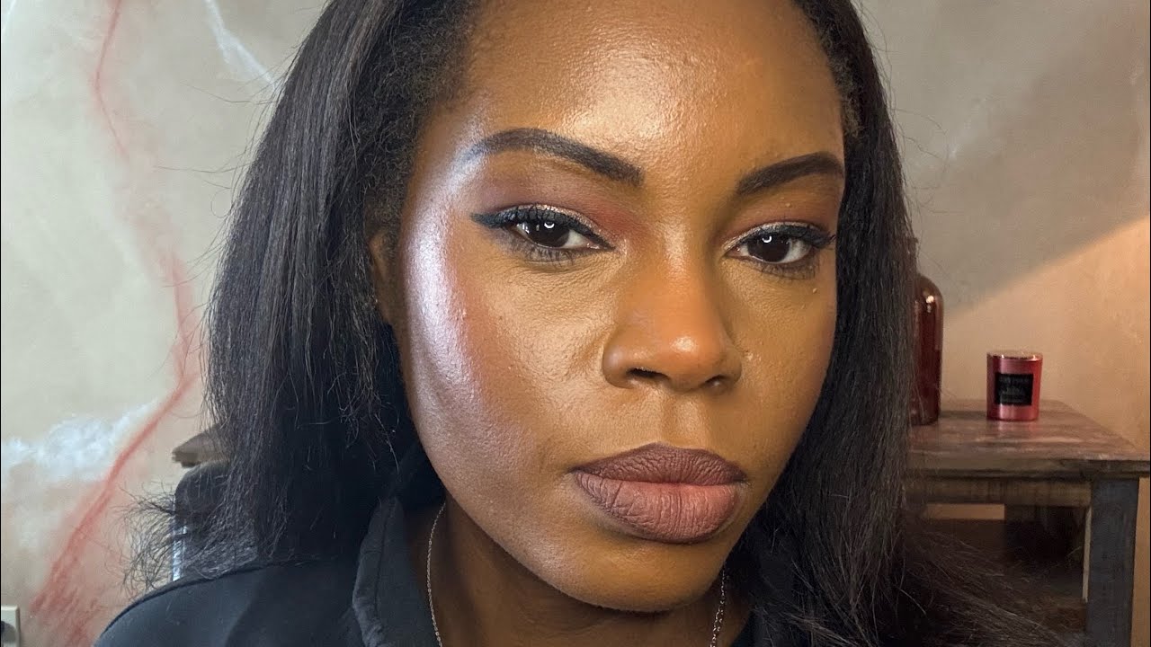 #GRWM for work using NARS Natural Matte Longwear Foundation and Patrick Ta Major Skin Concealer 