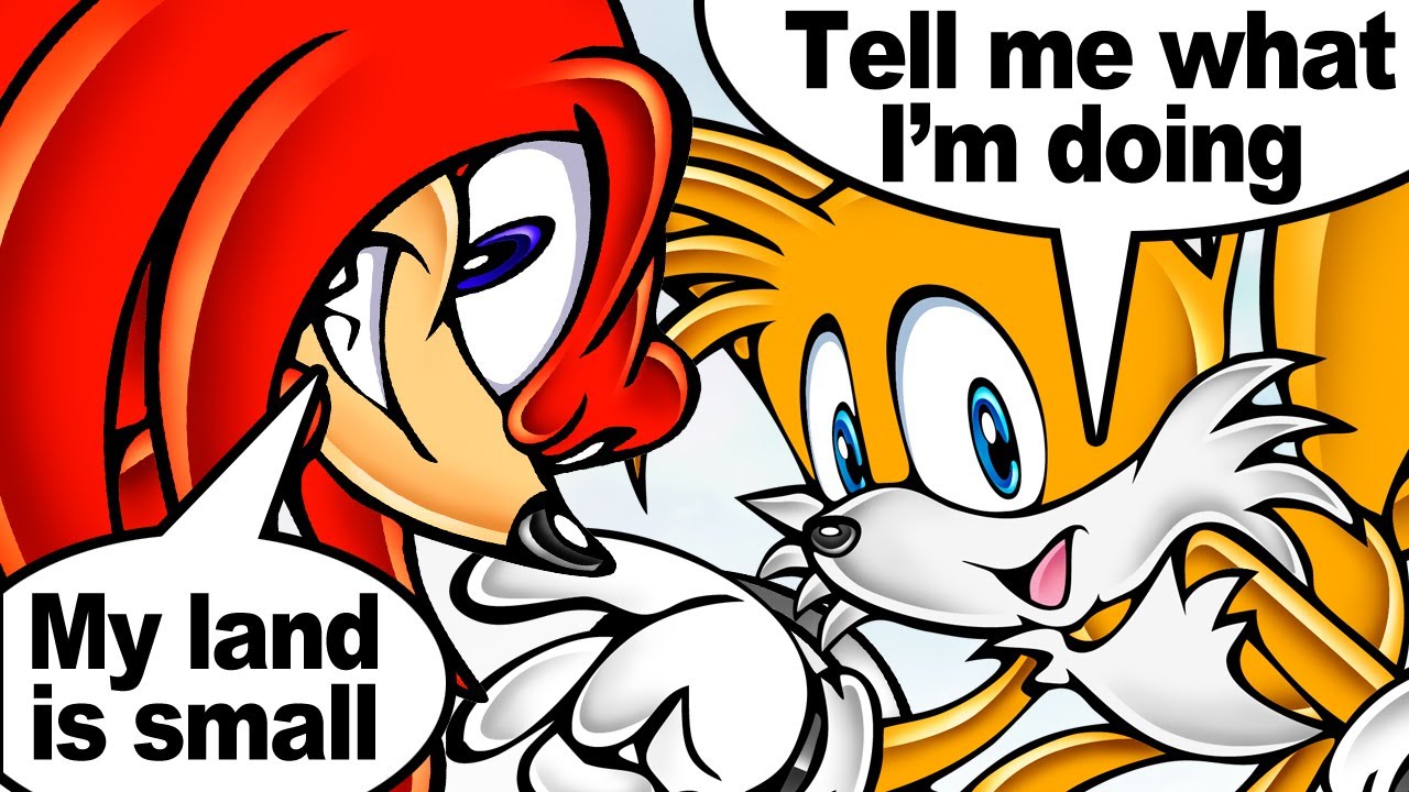 Sonic Adventure fandub Bloopers, Flubs and Goofs - Lost In Translation