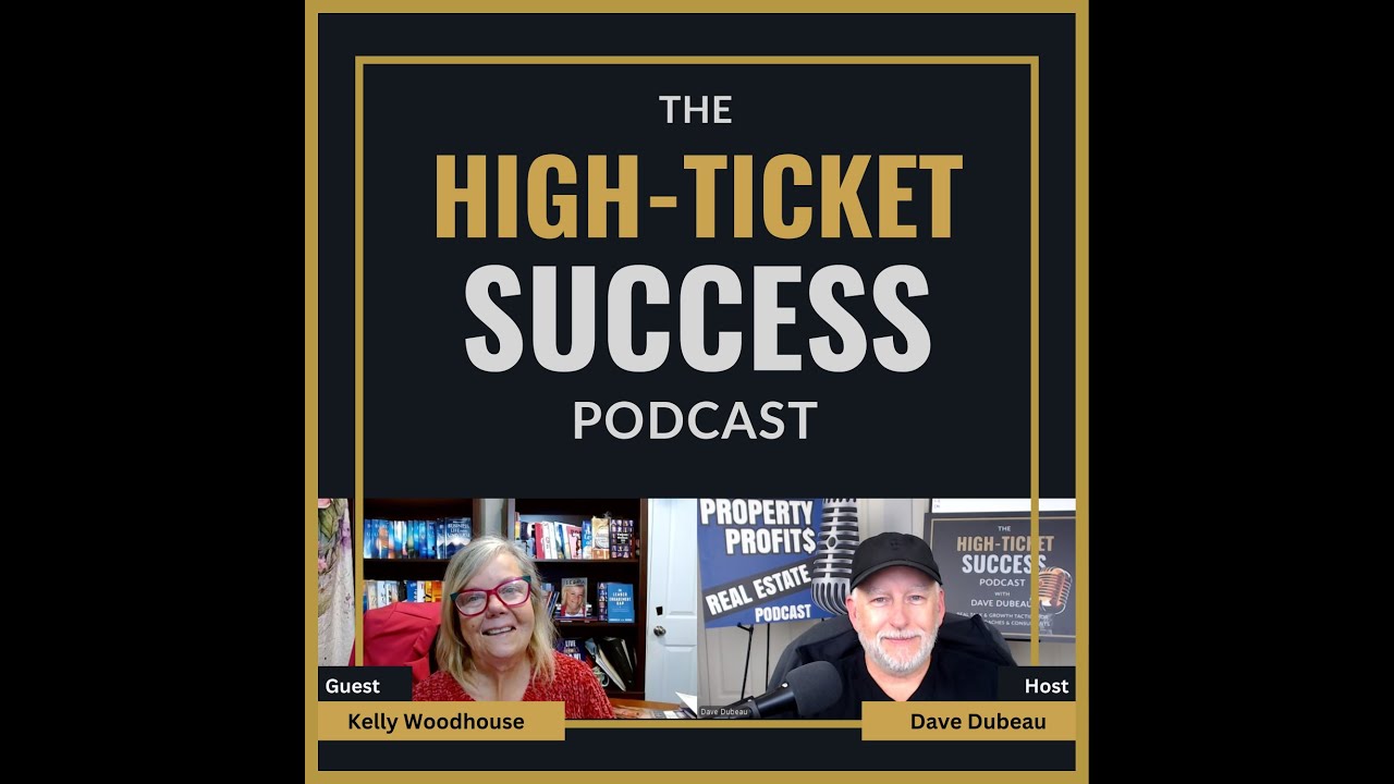 How Books Get You More Clients with Kelly Woodhouse