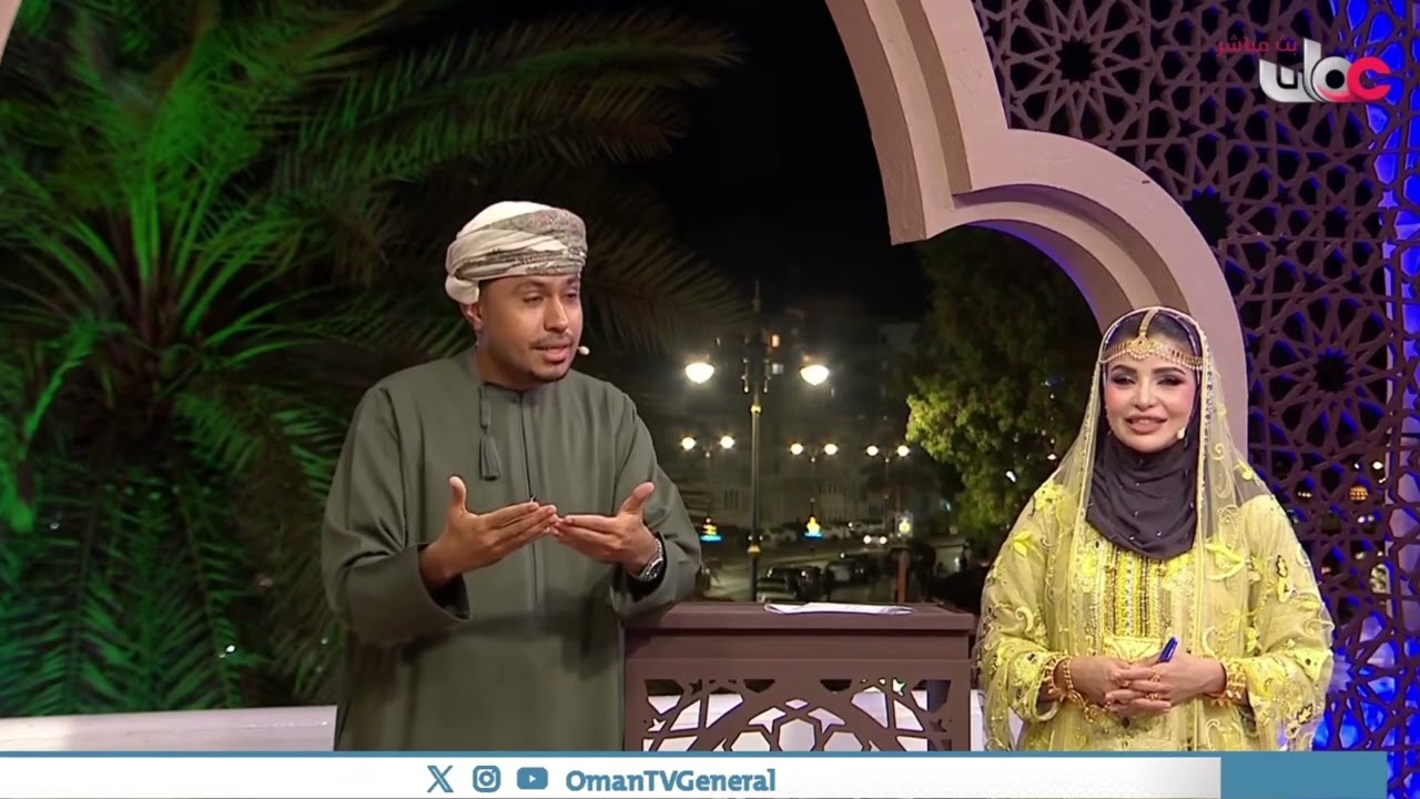 نبارك للفائز الثاني بسيارة نيسان Nissan ضمن برنامج #سوق_مطرح