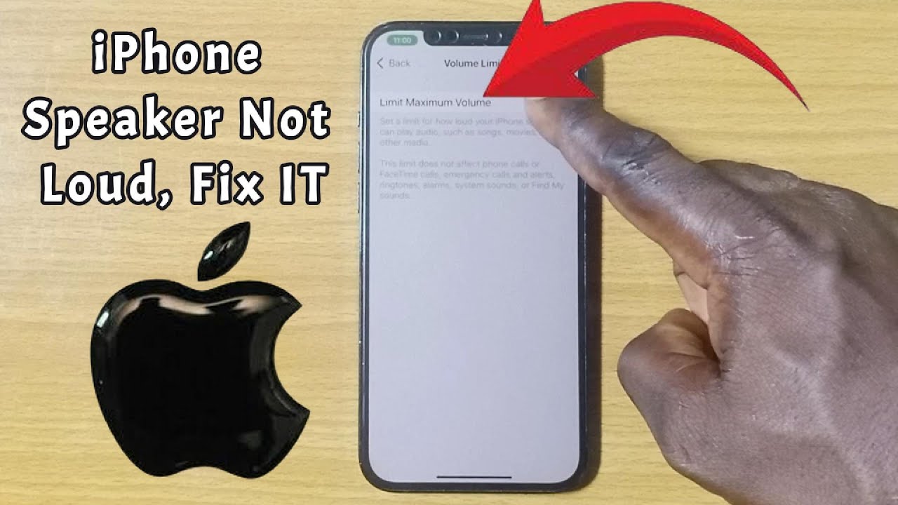 iPhone Speaker Not Loud | Fix IT