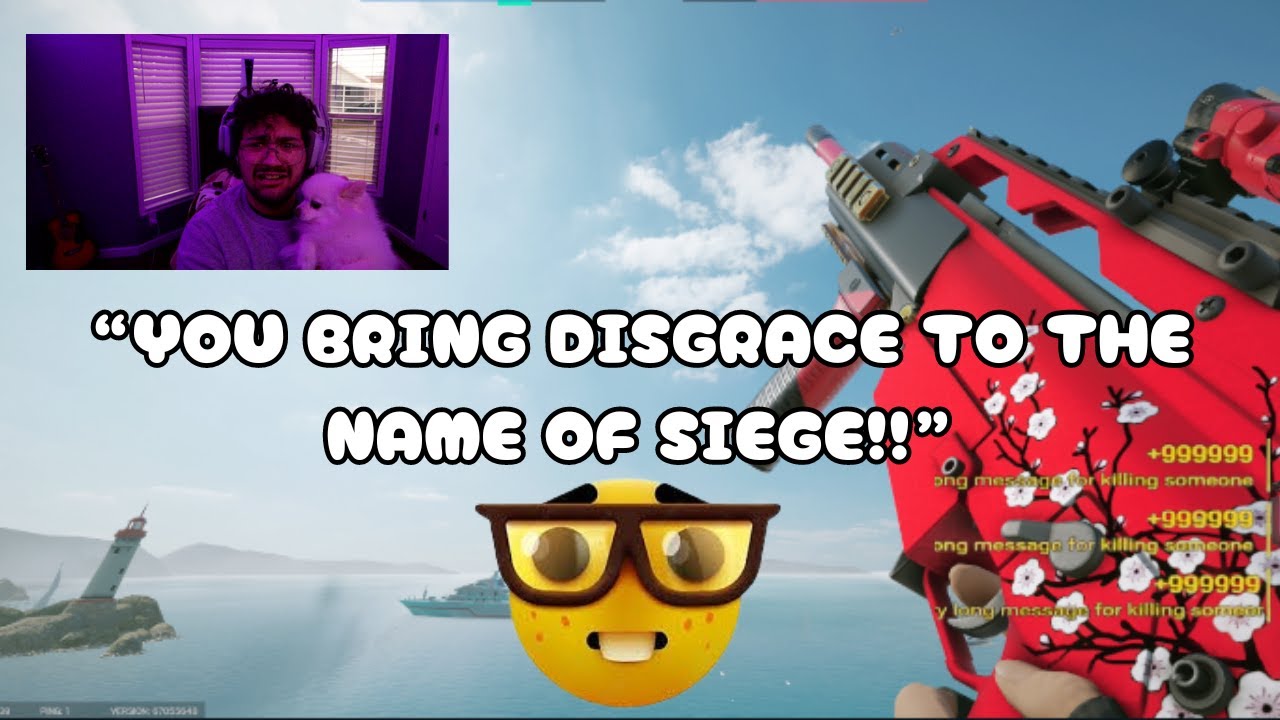 Taking Siege A Little Too Seriously!