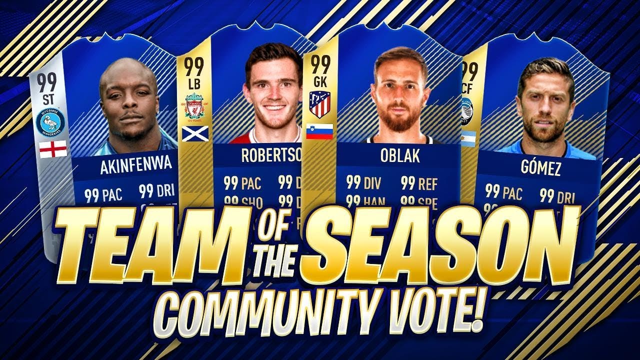 MY TEAM OF THE SEASON! BENDTNER?!