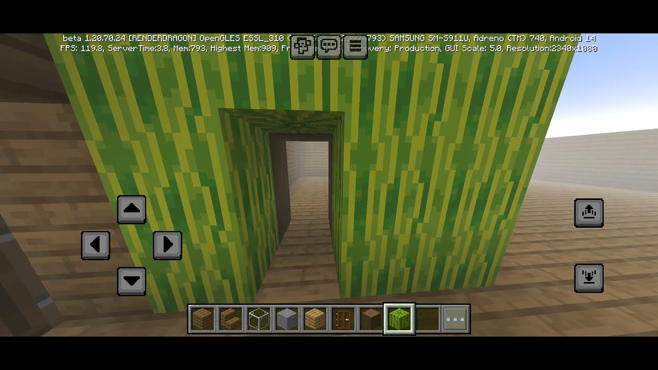 how to build monster house minecraft