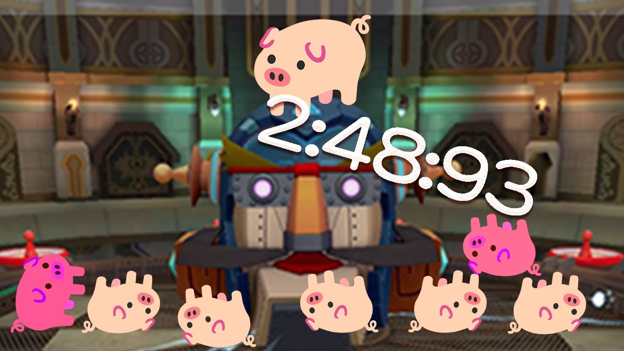 【跑Online/ 테일즈런너/ Tales Runner】Re:亨利boss訓練 2:48:93