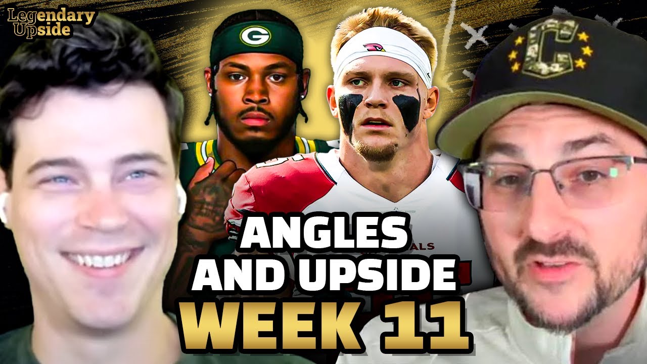 Angles and Upside Week 11 w/ Pat Kerrane & Rich Hribar