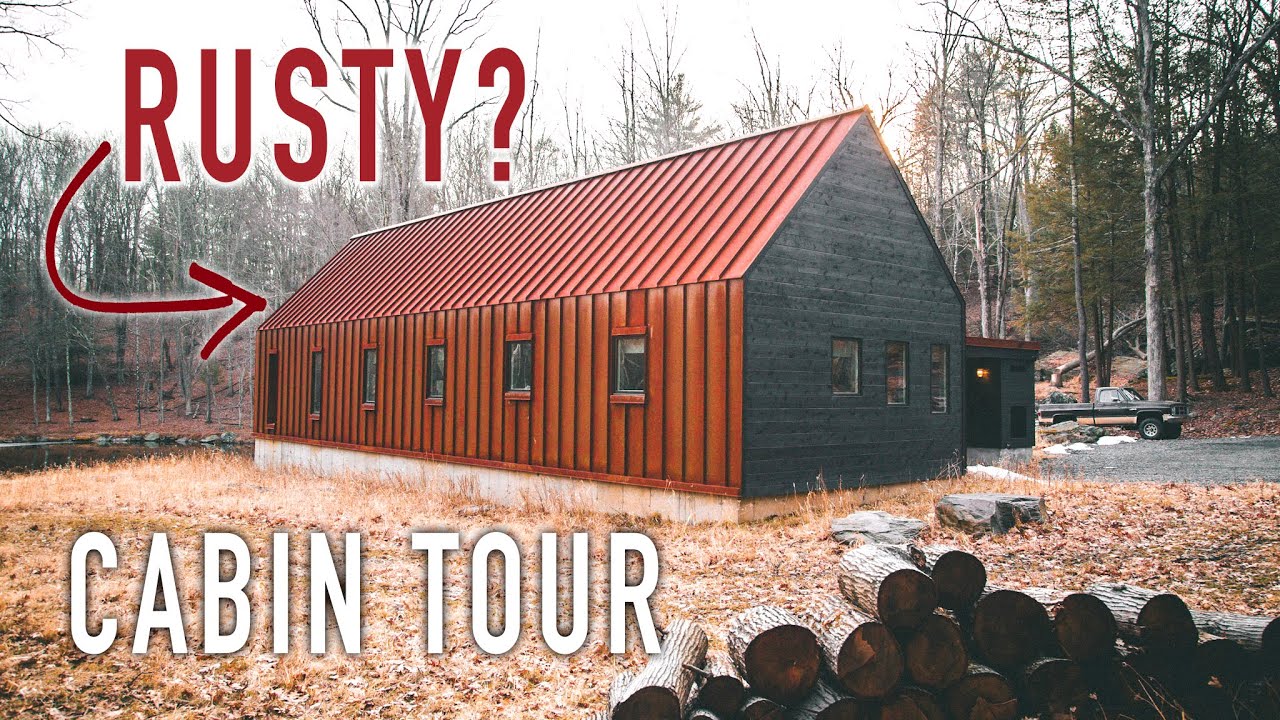 This Rusty Cabin Is An Architectural Dream Home!