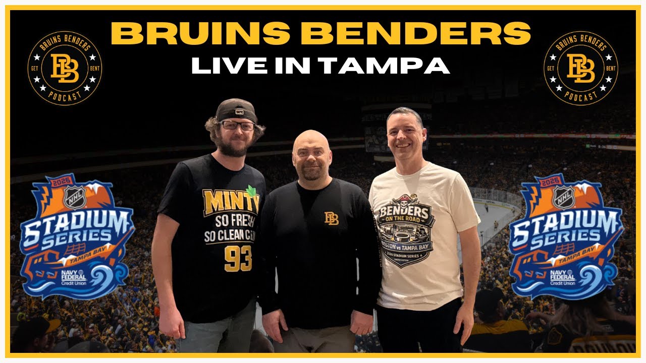 Bruins Benders: LIVE IN TAMPA