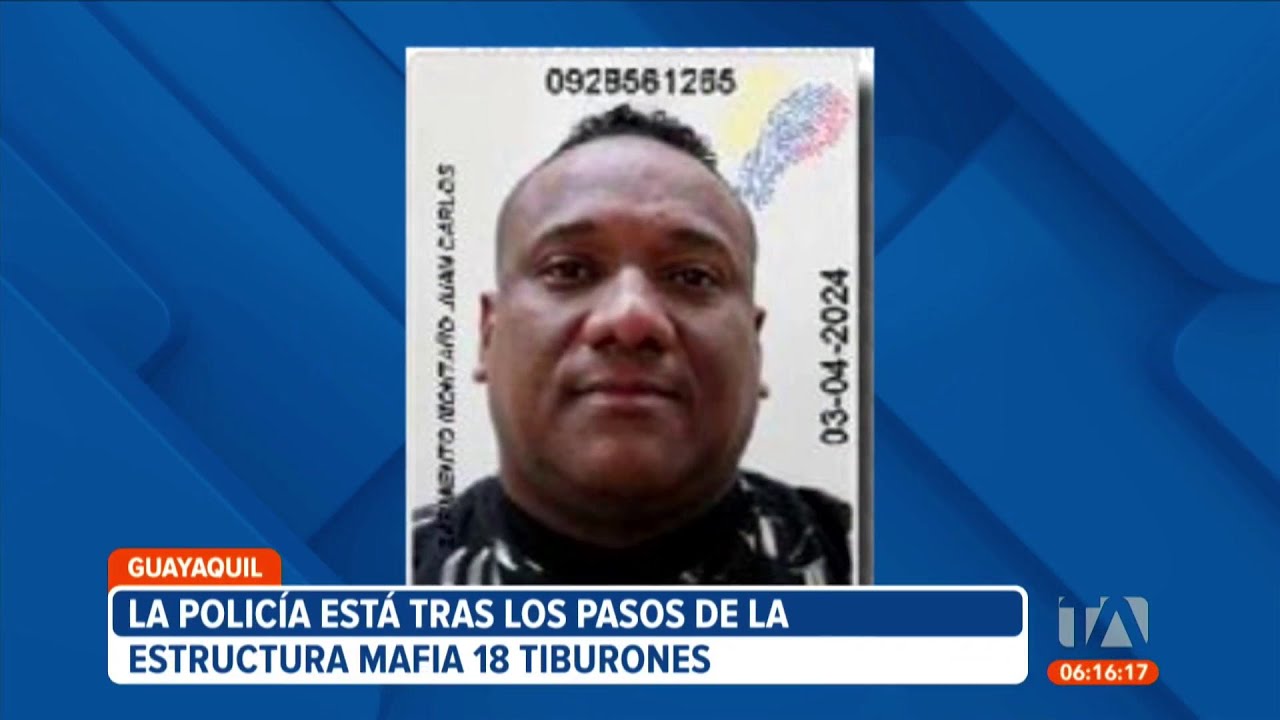 Policía tras los pasos de la banda Mafia 18 Tiburones que opera en el sur y noroeste de Guayaquil