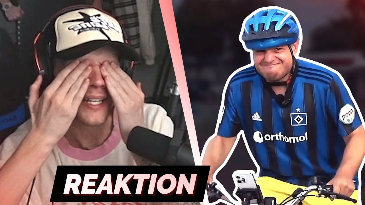 Das HÄSSLICHSTE Fortbewegungsmittel 😂 | Satter Hugo Reaktion