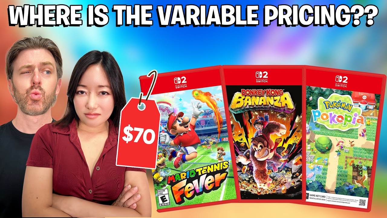 Is Variable Pricing Actually Working for Nintendo Switch 2? - EP213 Kit & Krysta Podcast
