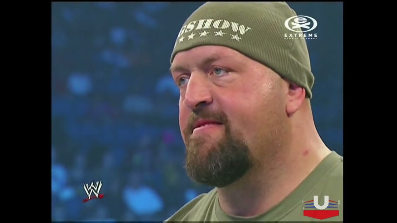 WWE SmackDown 07.10.2011: Big Show i Mark Henry segment - PL