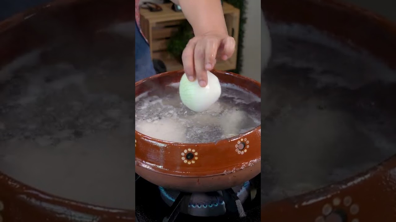 Caldo de pollo &iexcl;RECETA de mi mam&aacute;!🥰