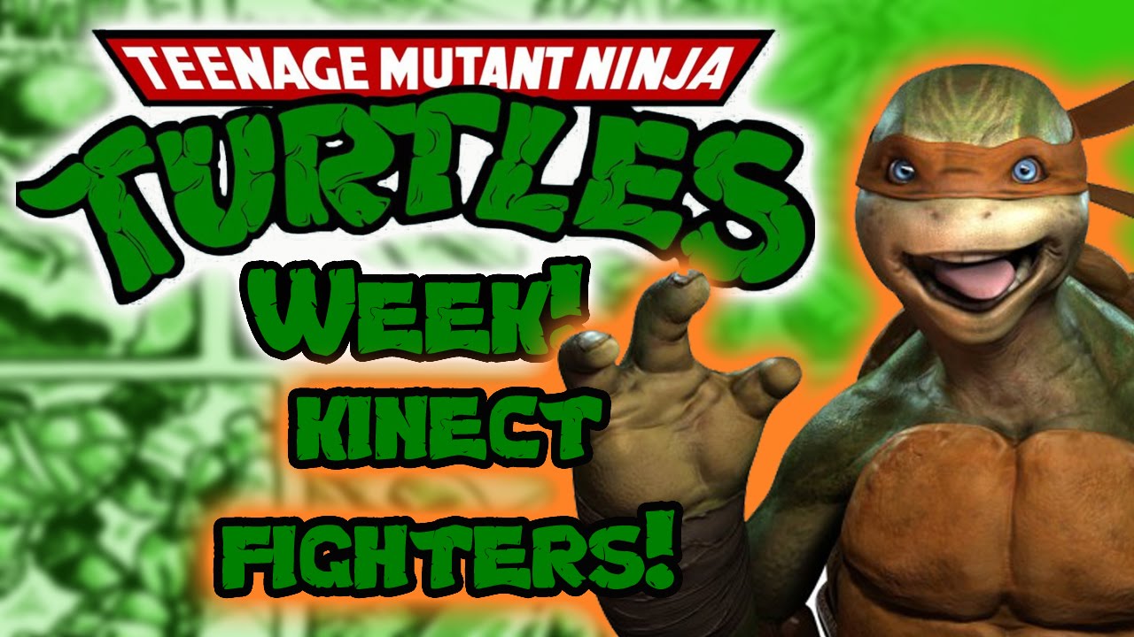 TMNT Tournament Fighters/TMNT KINECT — Неделя Черепашек