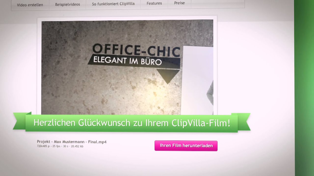 ClipVilla Imagefilm