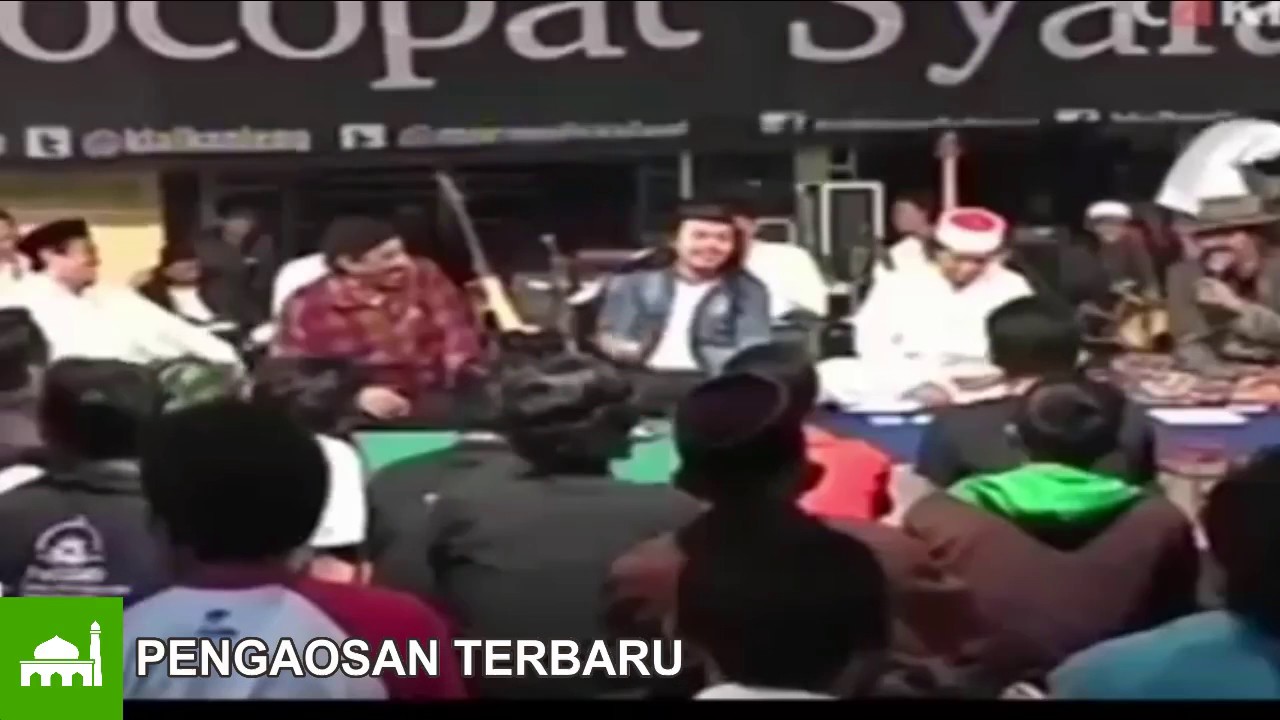 Cak Nun vs Sujiwo Tejo (Debat Seru dan Lucu)