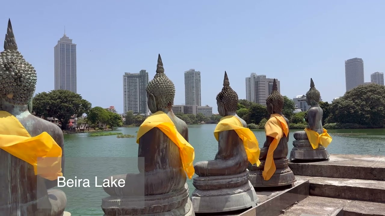Colombo 4K Scenes, July 2025