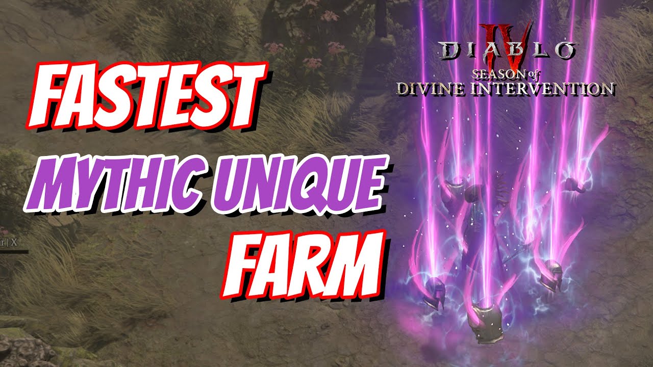 FASTEST Mythic Unique Farm in Season 11