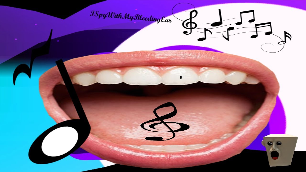 ISpyWithMyLittleEye but i sing it