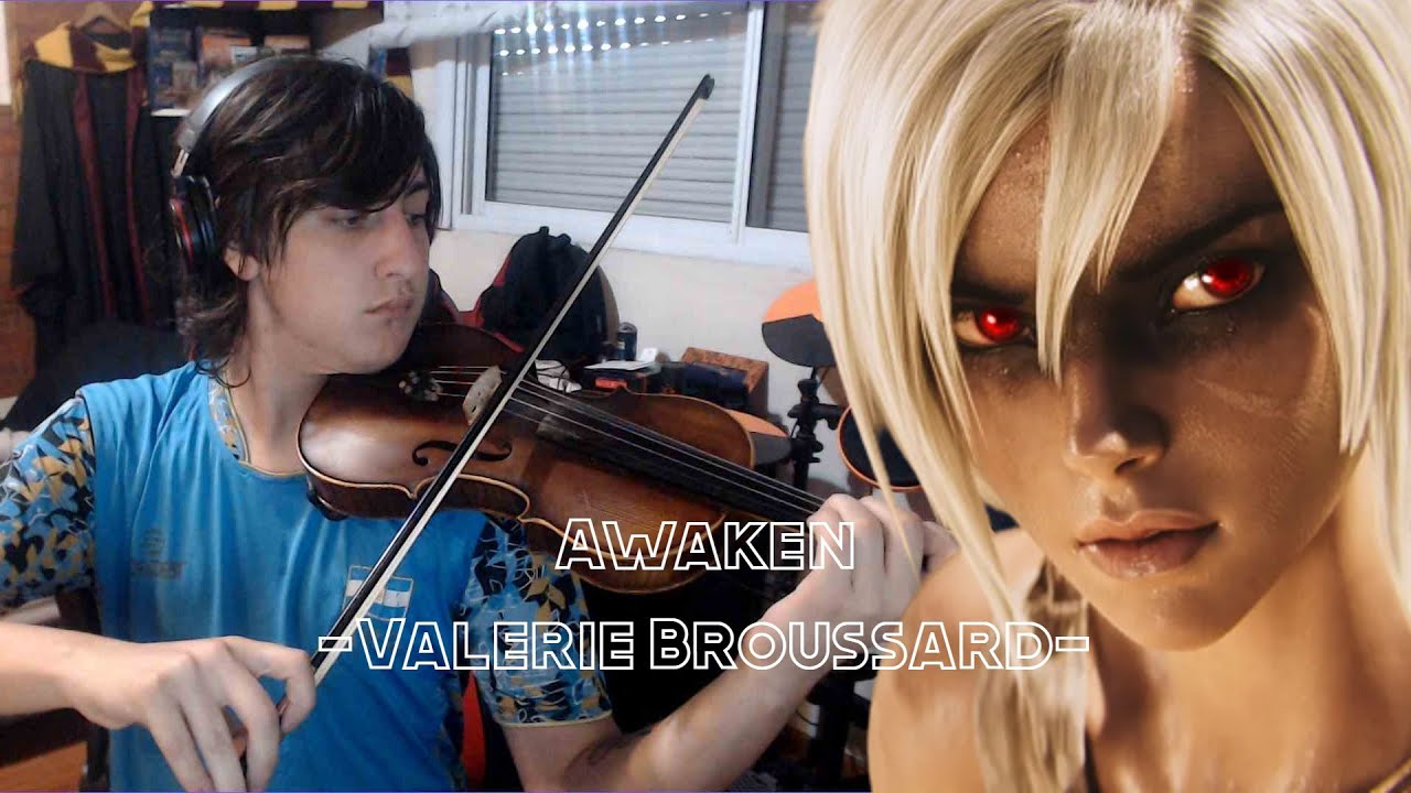 Awaken (ft. Valerie Broussard) | League of Legends Cinematic ( Cover en Violín )