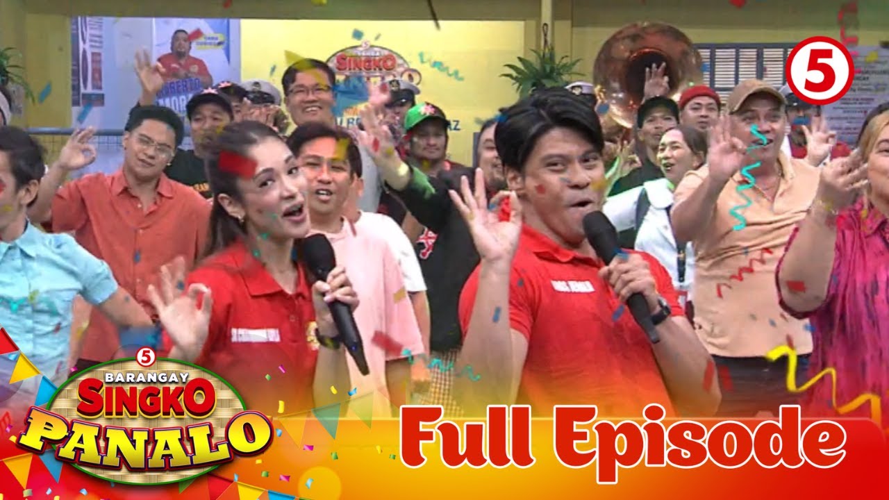 BARANGAY SINGKO PANALO Episode 1 | March 11, 2024
